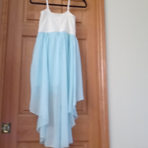 🌼delias Gorgeous sheer high low dress - Picture 2 of 9